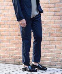 B:MING by BEAMS（ビーミングバイビームス）の「B:MING by BEAMS / NOMAD DOT AIR（R）ソリッド 1プリーツ スラックス (セットアップ対応)（スラックス・メンズ）」