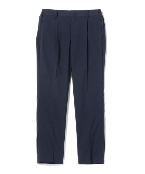 B:MING by BEAMS(ビーミングバイビームス)の「B:MING by BEAMS / NOMAD DOT AIR(R)ソリッド 1プリーツ スラックス (セットアップ対応)(スラックス・メンズ・ネイビー・SMALL/MEDIUM/LARGE/X-LARGE)」の11枚目の写真