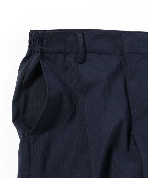 B:MING by BEAMS(ビーミングバイビームス)の「B:MING by BEAMS / NOMAD DOT AIR(R)ソリッド 1プリーツ スラックス (セットアップ対応)(スラックス・メンズ・ネイビー・SMALL/MEDIUM/LARGE/X-LARGE)」の12枚目の写真
