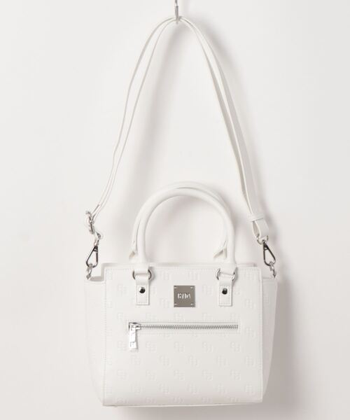 【GYDA/ジェイダ】 GG EMBOSS ハンドバッグ