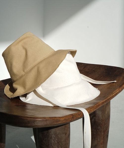 【美品】marihojaキャンバスハット　ETRETOKYO セール】marihoja キャンバスハット（ハット）｜ETRE TOKYO