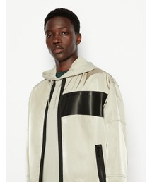 ARMANI EXCHANGE | 【A|X アルマーニ エクスチェンジ】エンボスロゴ　ボンバージャケット(ブルゾン)