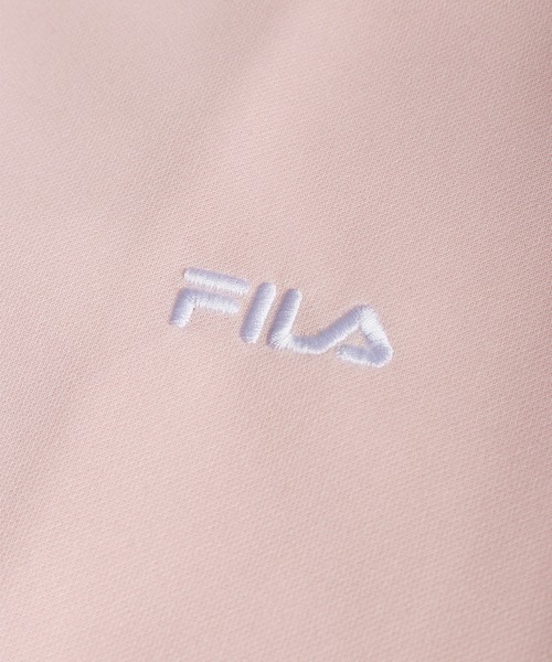 FILA(フィラ)の「FILA スムースジャージ ロゴテープ付きジャージ セットアップ レディース 吸水速乾 UVカット機能あり(ジャージ・レディース・ブラック/ピンク/ネイビー/ブラック系その他/ブルー系その他/ピンク系その他/ネイビー系/ブラック系その他2/ピンク系その他2/チャコールグレー/ピンク系その他3・M/L)」の14枚目の写真