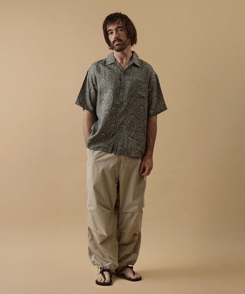 GORDON MILLER(ゴードンミラー)の「GORDON MILLER(ゴードンミラー) リネンペイズリー アロハシャツ(シャツ/ブラウス・メンズ・サックスブルー・L/M)」の10枚目の写真