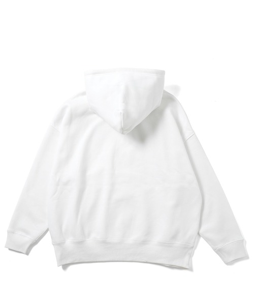MFC STORE(エムエフシーストア)の「MFC STORE POPMFC$ OVERSIZE HOODIE(パーカー・メンズ・ホワイト/ブラック・M/L/XL)」の12枚目の写真