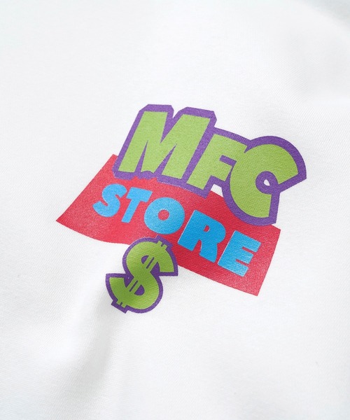 MFC STORE(エムエフシーストア)の「MFC STORE POPMFC$ OVERSIZE HOODIE(パーカー・メンズ・ホワイト/ブラック・M/L/XL)」の6枚目の写真