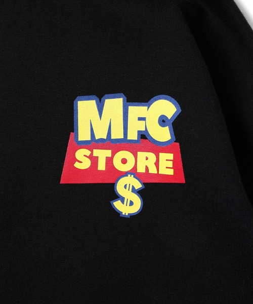 MFC STORE(エムエフシーストア)の「MFC STORE POPMFC$ OVERSIZE HOODIE(パーカー・メンズ・ホワイト/ブラック・M/L/XL)」の8枚目の写真