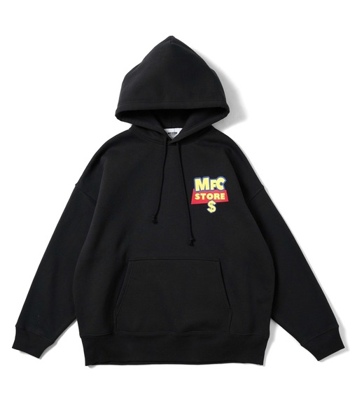 MFC STORE(エムエフシーストア)の「MFC STORE POPMFC$ OVERSIZE HOODIE(パーカー・メンズ・ホワイト/ブラック・M/L/XL)」の7枚目の写真
