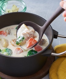 Toffy（トフィー）の「【Toffy/トフィー】 シリコーンレードル（キッチンツール）」