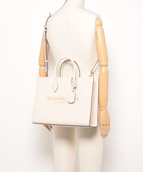 MICHAEL KORS(マイケルコース)の「MIRELLA EW トート ミディアム(トートバッグ・レディース・ベージュ系その他・FREE)」の5枚目の写真