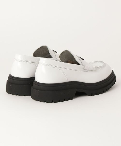 【極美品】FRED PERRY ローファー　ホワイト　27cm 極美品】FRED PERRY ホワイトローファー サイズ27cm 2025年最新】fred