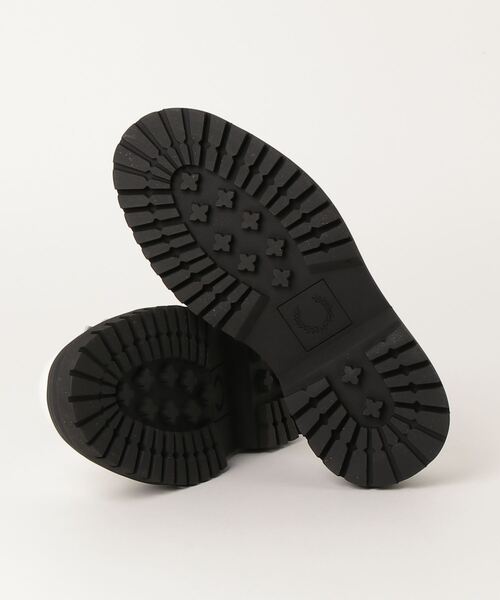 FRED PERRY（フレッドペリー）の「Fred Perry Loafer Leather（ローファー・メンズ・ブラック/ホワイト/ダークグリーン/マルーン・24cm/25cm/26cm/27cm/28cm/23cm）」の16枚目の写真