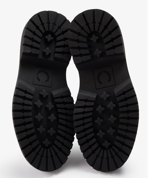 FRED PERRY（フレッドペリー）の「Fred Perry Loafer Leather（ローファー・メンズ・ブラック/ホワイト/ダークグリーン/マルーン・24cm/25cm/26cm/27cm/28cm/23cm）」の7枚目の写真