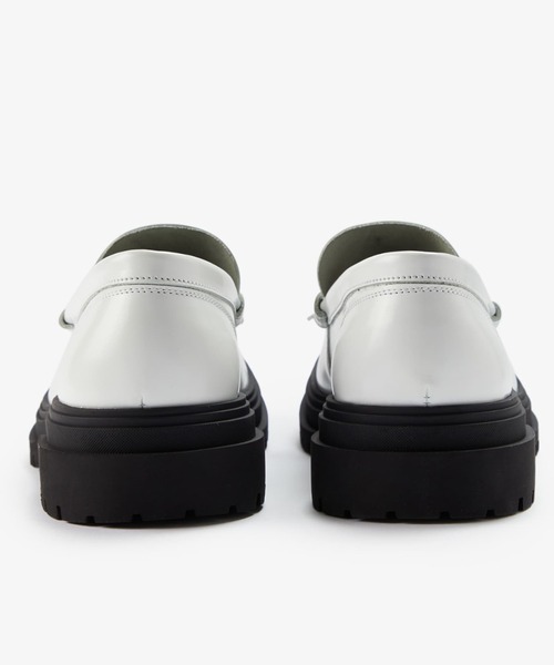 FRED PERRY（フレッドペリー）の「Fred Perry Loafer Leather