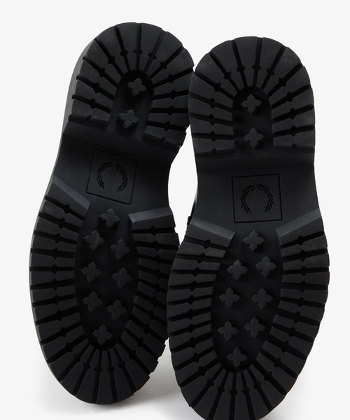 FRED PERRY（フレッドペリー）の「Fred Perry Loafer Leather（ローファー・メンズ・ブラック/ホワイト/ダークグリーン/マルーン・24cm/25cm/26cm/27cm/28cm/23cm）」の19枚目の写真