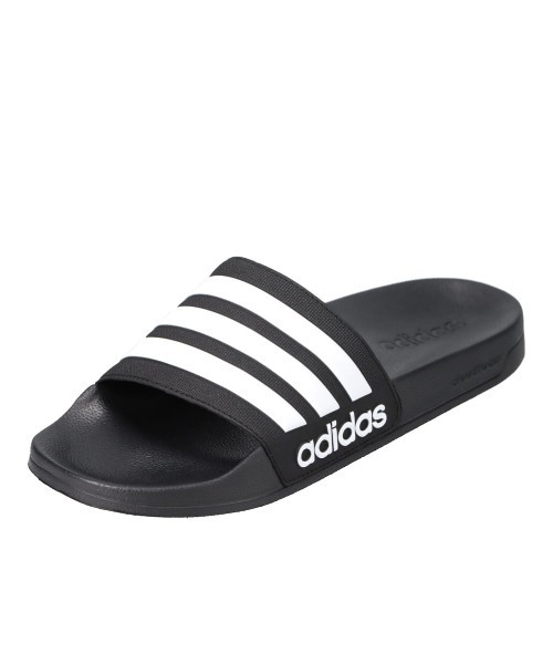 adidas(アディダス)の「【adidas】 ADILETTE SHOWER U(サンダル・メンズ・ブラック×ホワイト・27.5cm/24.5cm/25.5cm/29.5cm/23.5cm/26.5cm/28.5cm)」の11枚目の写真