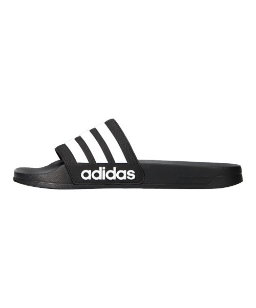 adidas(アディダス)の「【adidas】 ADILETTE SHOWER U(サンダル・メンズ・ブラック×ホワイト・27.5cm/24.5cm/25.5cm/29.5cm/23.5cm/26.5cm/28.5cm)」の10枚目の写真