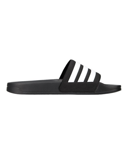 adidas(アディダス)の「【adidas】 ADILETTE SHOWER U(サンダル・メンズ・ブラック×ホワイト・27.5cm/24.5cm/25.5cm/29.5cm/23.5cm/26.5cm/28.5cm)」の8枚目の写真