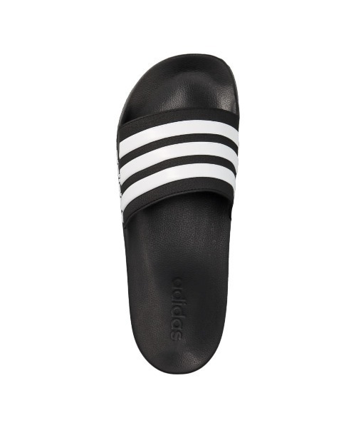 adidas(アディダス)の「【adidas】 ADILETTE SHOWER U(サンダル・メンズ・ブラック×ホワイト・27.5cm/24.5cm/25.5cm/29.5cm/23.5cm/26.5cm/28.5cm)」の6枚目の写真