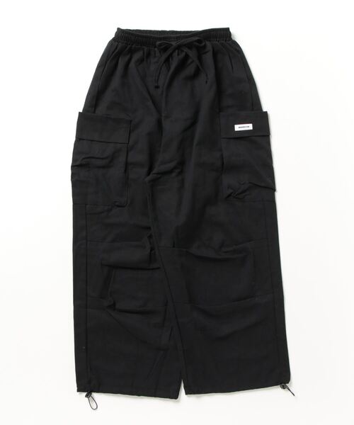 ARCADE（アーケード）の「【-ARCADE Limited Line-】ルーズワイド バルーンシルエット サイドポケット ジョガー カーゴパンツ（カーゴパンツ・メンズ・カーキ/ブラック/ホワイト・M/L/2XL/XL）」の5枚目の写真