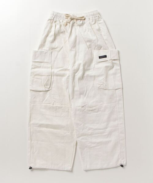 ARCADE（アーケード）の「【-ARCADE Limited Line-】ルーズワイド バルーンシルエット サイドポケット ジョガー カーゴパンツ（カーゴパンツ・メンズ・カーキ/ブラック/ホワイト・M/L/2XL/XL）」の6枚目の写真