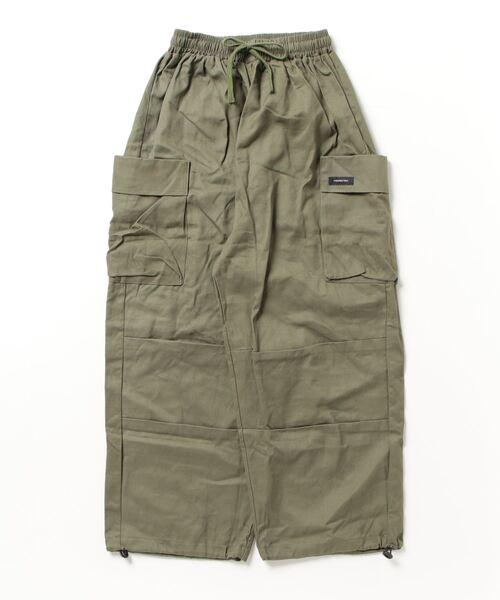 ARCADE（アーケード）の「【-ARCADE Limited Line-】ルーズワイド バルーンシルエット サイドポケット ジョガー カーゴパンツ（カーゴパンツ・メンズ・カーキ/ブラック/ホワイト・M/L/2XL/XL）」の7枚目の写真