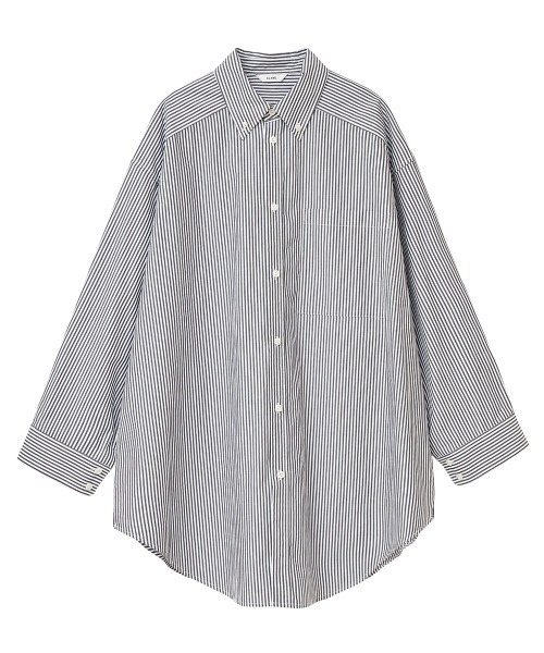 CLANE（クラネ）の「CLANE/クラネ/HUGE SHIRT（シャツ/ブラウス・レディース・ホワイト/パープル/その他・1）」の16枚目の写真