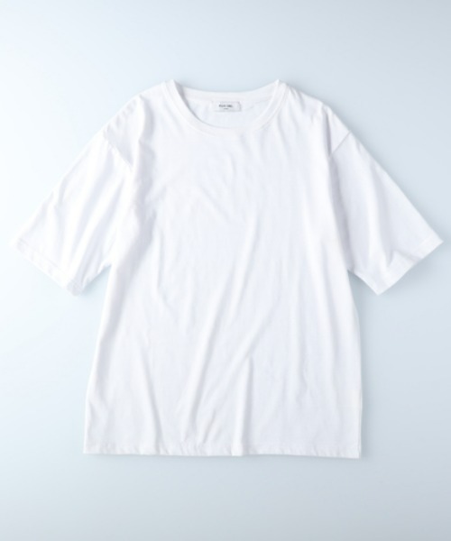 PLUS ONE(プラスワン)の「PLUS ONE(プラスワン)梨地ベストレイヤード(Tシャツ/カットソー・メンズ・ベージュ/ネイビー/グリーン・XL/L/M)」の20枚目の写真