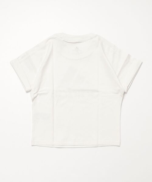 adidas（アディダス）の「グラフィックTシャツ / アディダス adidas（Tシャツ/カットソー・キッズ・グリーン/ホワイト・130/140/160/150/120/110）」の10枚目の写真