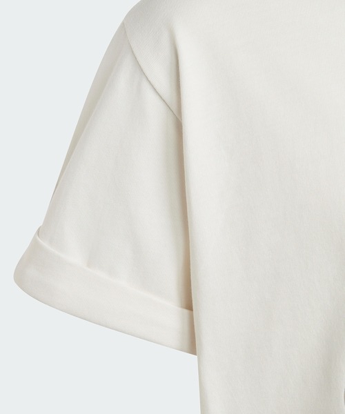 adidas（アディダス）の「グラフィックTシャツ / アディダス adidas（Tシャツ/カットソー・キッズ・グリーン/ホワイト・130/140/160/150/120/110）」の6枚目の写真