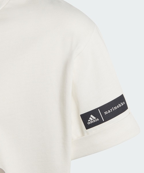adidas（アディダス）の「グラフィックTシャツ / アディダス adidas（Tシャツ/カットソー・キッズ・グリーン/ホワイト・130/140/160/150/120/110）」の5枚目の写真