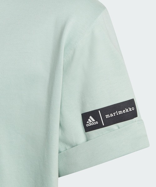 adidas（アディダス）の「グラフィックTシャツ / アディダス adidas（Tシャツ/カットソー・キッズ・グリーン/ホワイト・130/140/160/150/120/110）」の9枚目の写真