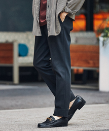 EDIFICE | "E"TROUSERS（E-1）SOLOTEX(R) デニム スリムテーパード スラックス(スラックス)