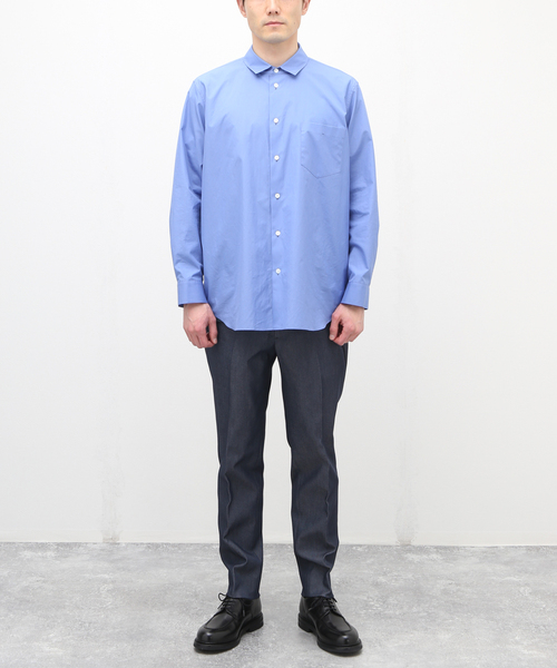 EDIFICE(エディフィス)の「"E"TROUSERS(E-1)SOLOTEX(R) デニム スリムテーパード スラックス(スラックス・メンズ・ブラック/ネイビー・MEDIUM/SMALL/LARGE)」の12枚目の写真