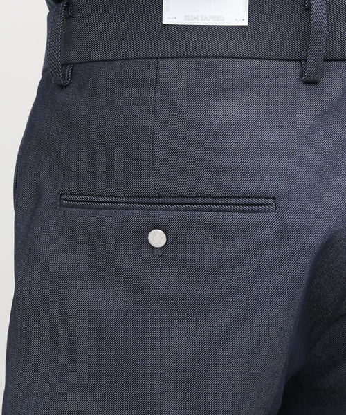 EDIFICE(エディフィス)の「"E"TROUSERS(E-1)SOLOTEX(R) デニム スリムテーパード スラックス(スラックス・メンズ・ブラック/ネイビー・MEDIUM/SMALL/LARGE)」の21枚目の写真