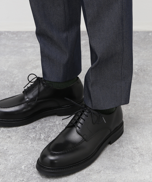 EDIFICE(エディフィス)の「"E"TROUSERS(E-1)SOLOTEX(R) デニム スリムテーパード スラックス(スラックス・メンズ・ブラック/ネイビー・MEDIUM/SMALL/LARGE)」の22枚目の写真