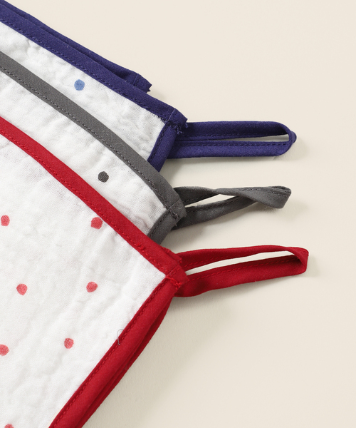 IENA ENFANT(イエナアンファン)の「ダブルガーゼループタオルセット baby-kids(その他ベビー用品・キッズ・その他・FREE)」の5枚目の写真