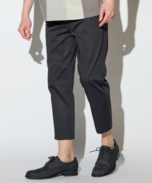 UNION STATION | サテンストレッチクロップドパンツ(その他パンツ)