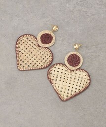 JARDIN DEL CIELO（ジャルディン デル シエロ）の「JARDIN DEL CIELO/ジャーディンデルシエロ EARRING/ハートピアス（ピアス（両耳用））」