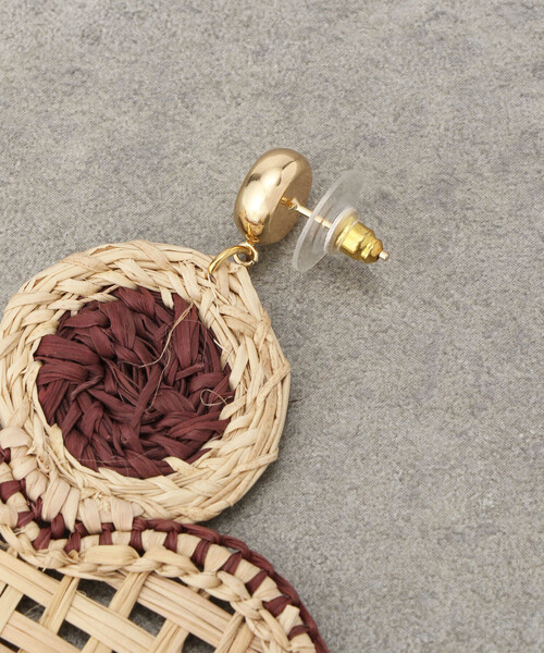 FREAK'S STORE(フリークスストア)の「JARDIN DEL CIELO/ジャーディンデルシエロ EARRING/ハートピアス(ピアス(両耳用)・レディース・その他9・ONE SIZE)」の6枚目の写真