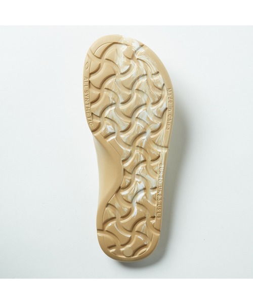 Ocean Pacific（オーシャンパシフィック）の「Ocean Pacific/オーシャンパシフィック ブランド ロゴ ビーチサンダル シャワーサンダル（サンダル・レディース・イエロー/ベージュ/グリーン/ホワイト/ブラック/ブルー/カーキ・24cm/23cm/28cm/27cm/25cm/26cm）」の10枚目の写真