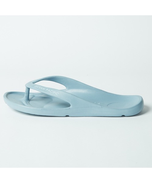 Ocean Pacific（オーシャンパシフィック）の「Ocean Pacific/オーシャンパシフィック ブランド ロゴ ビーチサンダル シャワーサンダル（サンダル・レディース・イエロー/ベージュ/グリーン/ホワイト/ブラック/ブルー/カーキ・24cm/23cm/28cm/27cm/25cm/26cm）」の14枚目の写真