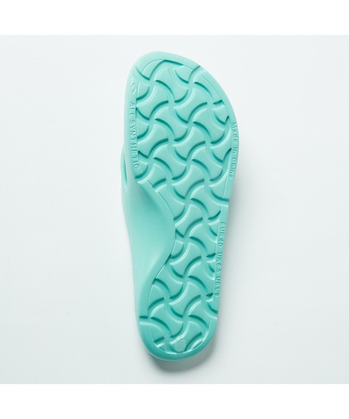 Ocean Pacific（オーシャンパシフィック）の「Ocean Pacific/オーシャンパシフィック ブランド ロゴ ビーチサンダル シャワーサンダル（サンダル・レディース・イエロー/ベージュ/グリーン/ホワイト/ブラック/ブルー/カーキ・24cm/23cm/28cm/27cm/25cm/26cm）」の19枚目の写真