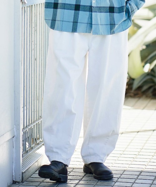 【セール】サニークラウズ ハイウエストブカブカパン（その他パンツ）｜Sunny clouds（サニークラウズ）