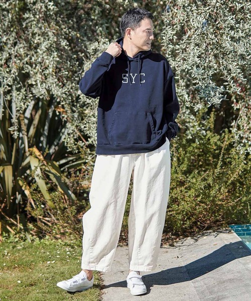 【セール】サニークラウズ ハイウエストブカブカパン（その他パンツ）｜Sunny clouds（サニークラウズ）