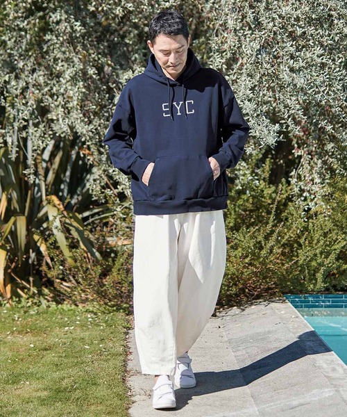 【セール】サニークラウズ ハイウエストブカブカパン（その他パンツ）｜Sunny clouds（サニークラウズ）