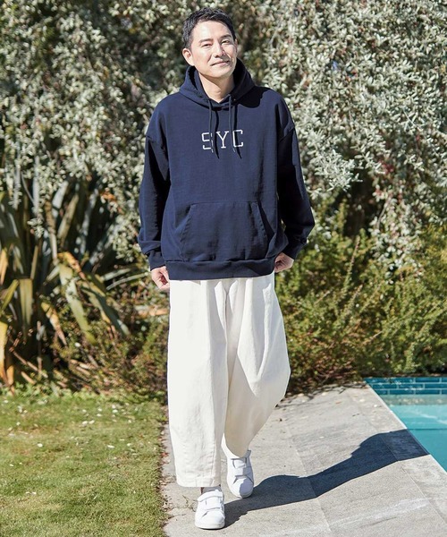 【セール】サニークラウズ ハイウエストブカブカパン（その他パンツ）｜Sunny clouds（サニークラウズ）