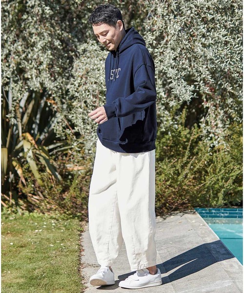 【セール】サニークラウズ ハイウエストブカブカパン（その他パンツ）｜Sunny clouds（サニークラウズ）