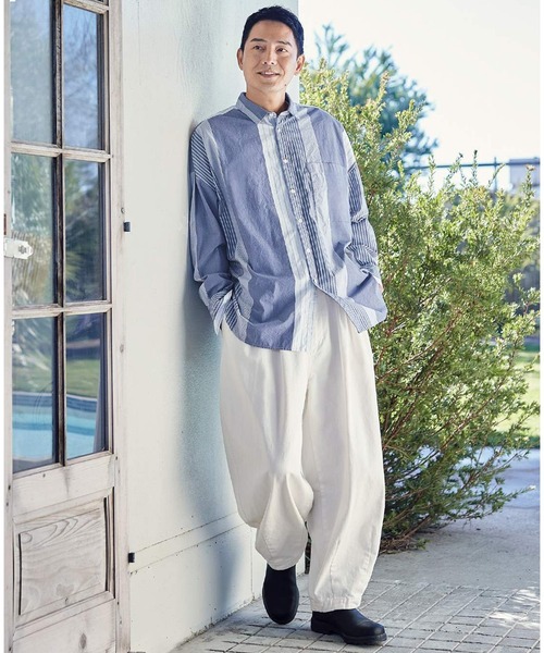 【セール】サニークラウズ ハイウエストブカブカパン（その他パンツ）｜Sunny clouds（サニークラウズ）