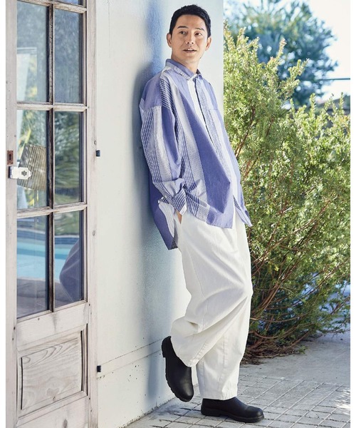 【セール】サニークラウズ ハイウエストブカブカパン（その他パンツ）｜Sunny clouds（サニークラウズ）